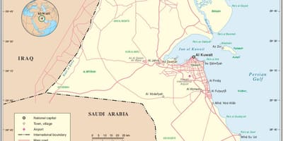 Mappa di kaifan stadio kuwait